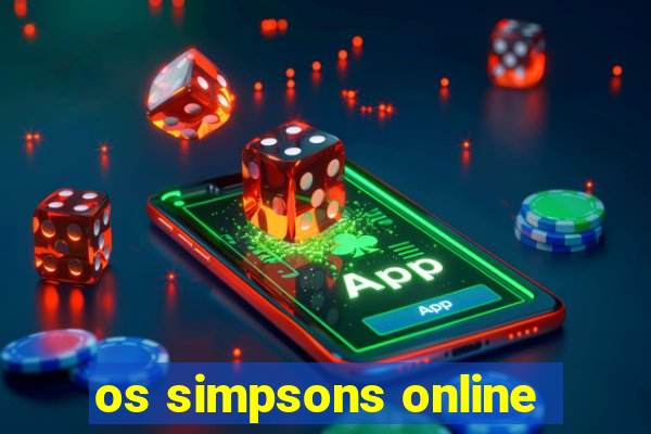 os simpsons online