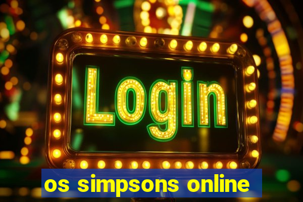 os simpsons online