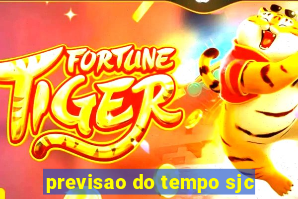 previsao do tempo sjc