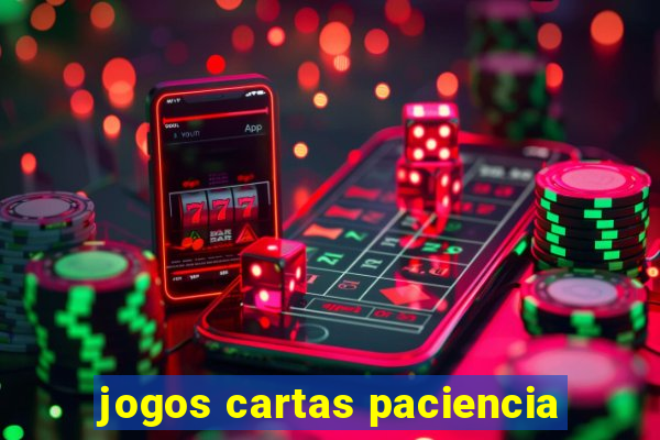 jogos cartas paciencia