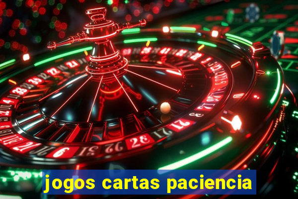 jogos cartas paciencia