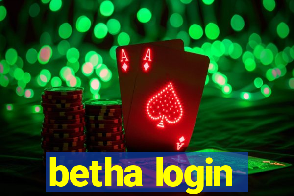 betha login