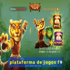 plataforma de jogos f9