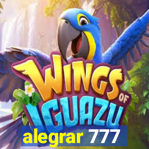 alegrar 777