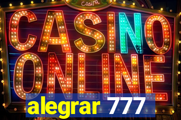 alegrar 777