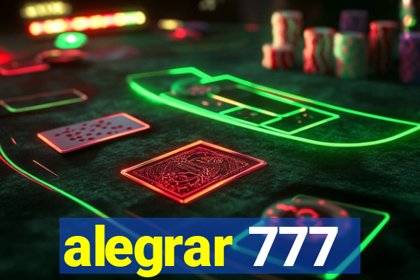 alegrar 777