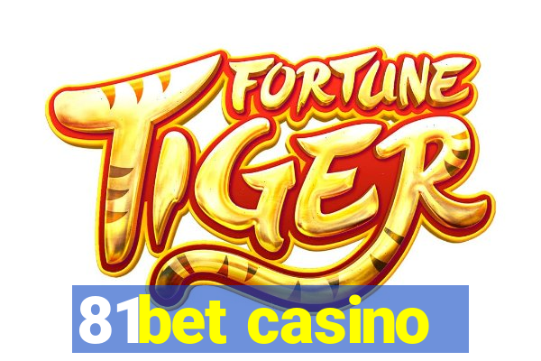 81bet casino
