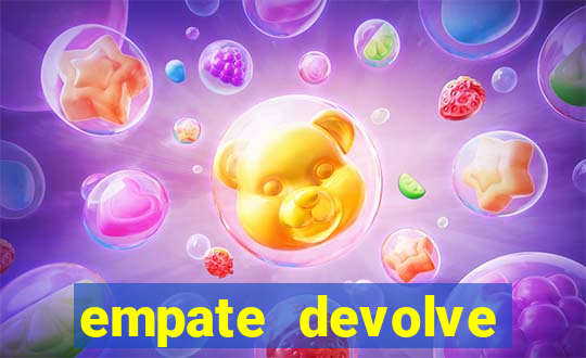 empate devolve aposta como funciona