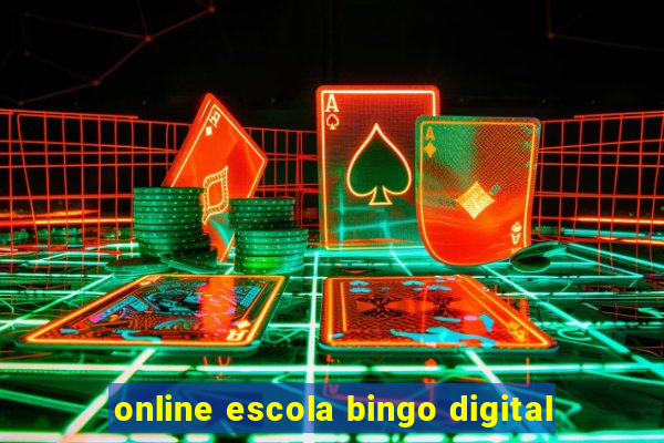online escola bingo digital