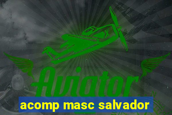 acomp masc salvador