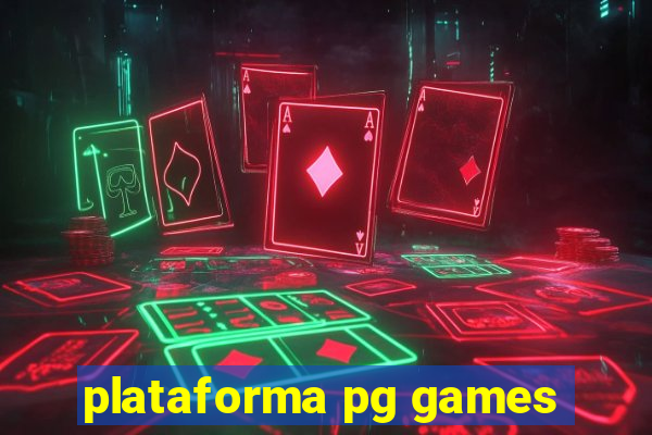 plataforma pg games