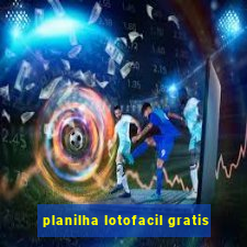 planilha lotofacil gratis