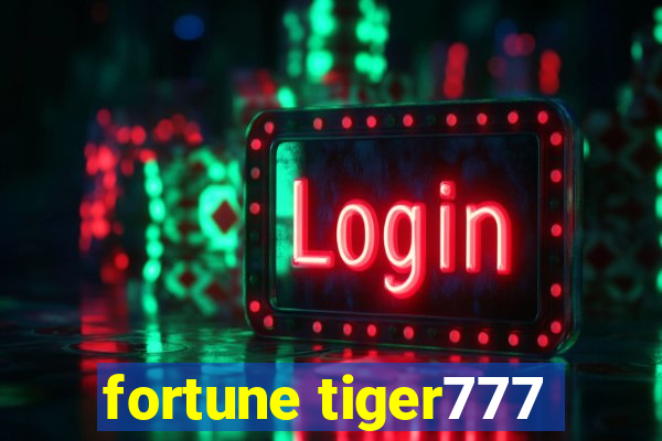 fortune tiger777