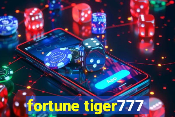 fortune tiger777