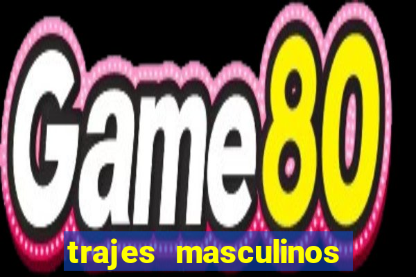 trajes masculinos para formatura