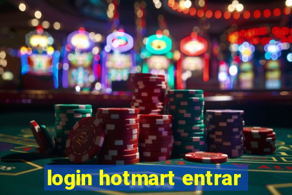 login hotmart entrar