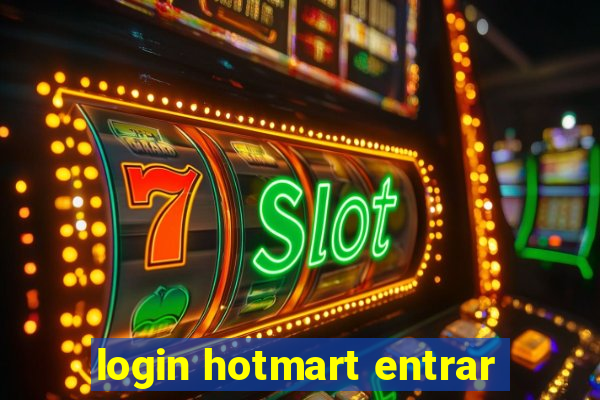 login hotmart entrar