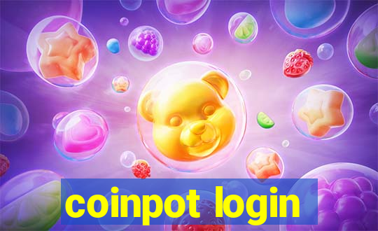 coinpot login