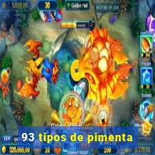 93 tipos de pimenta
