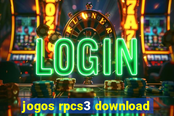 jogos rpcs3 download