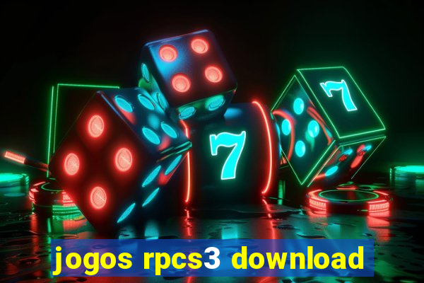 jogos rpcs3 download