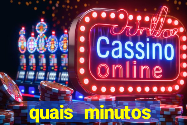 quais minutos pagantes do fortune tiger