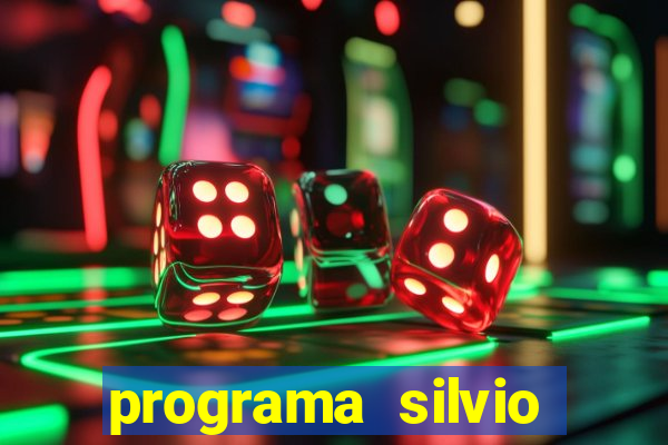 programa silvio santos de hoje foi gravado quando