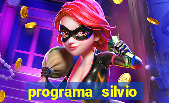 programa silvio santos de hoje foi gravado quando