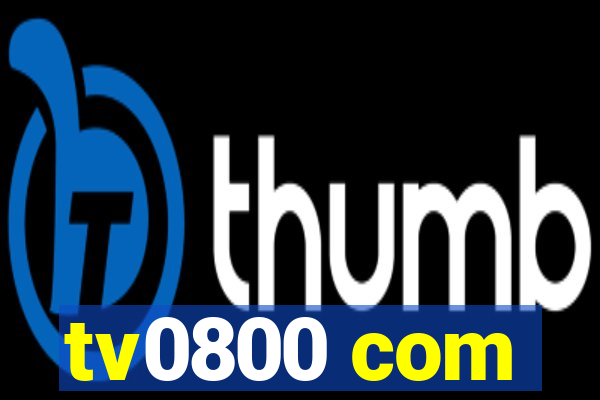 tv0800 com