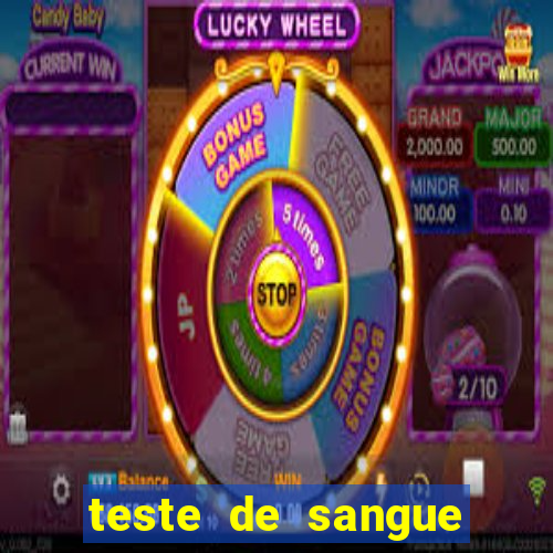 teste de sangue gravidez positivo em pdf