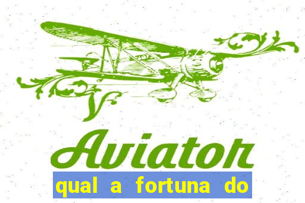 qual a fortuna do cantor latino