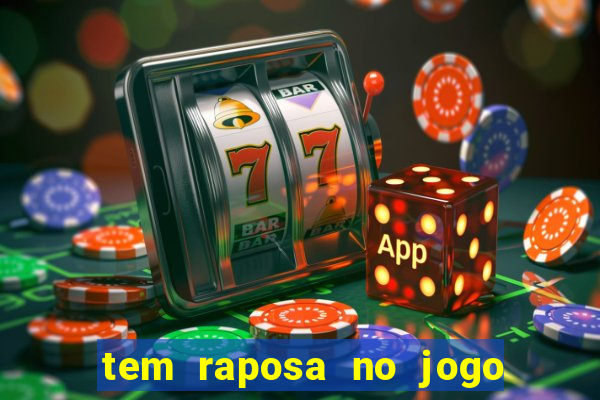 tem raposa no jogo do bicho