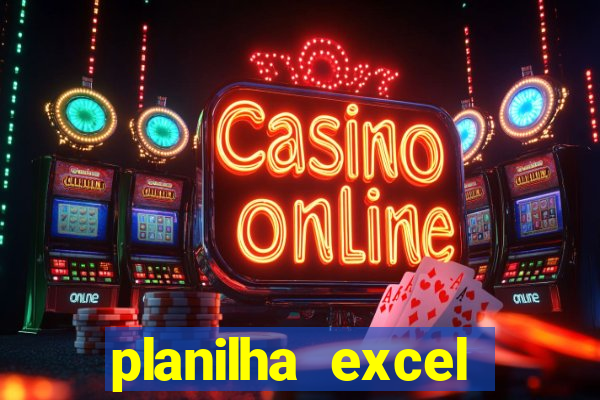 planilha excel lotofácil grátis