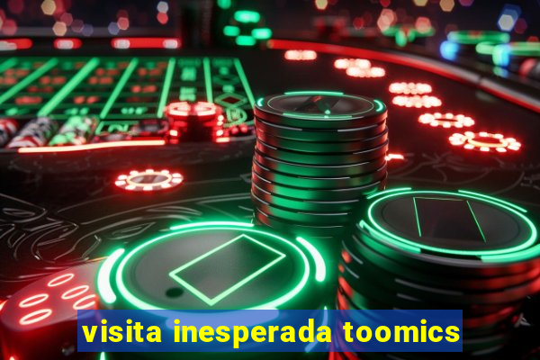 visita inesperada toomics