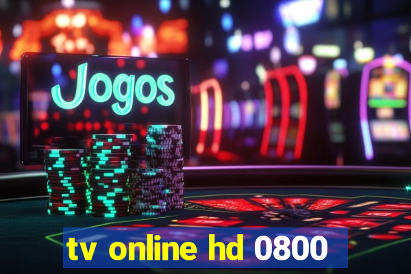 tv online hd 0800
