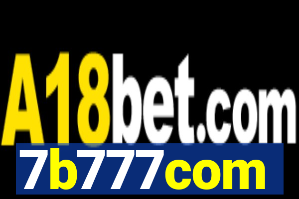 7b777com