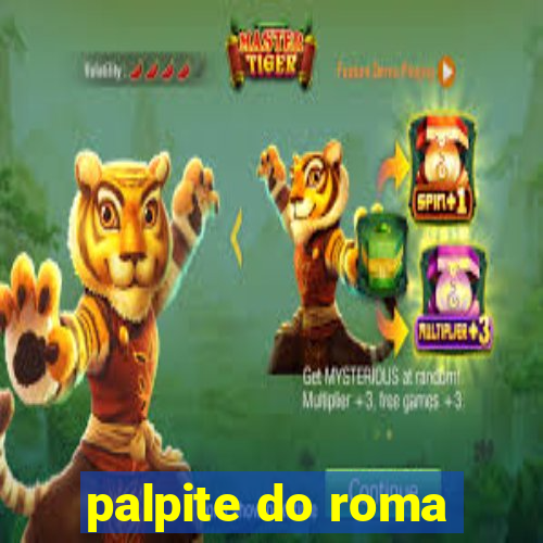 palpite do roma