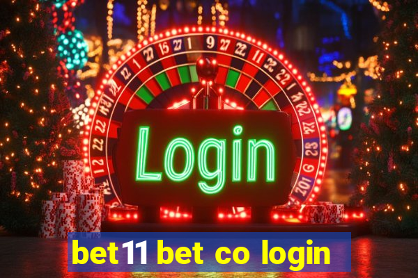 bet11 bet co login