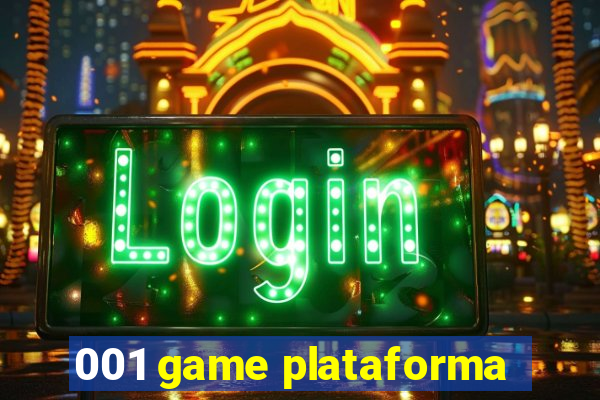 001 game plataforma