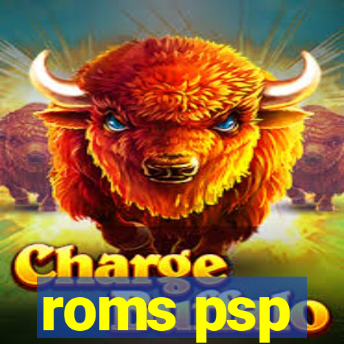roms psp