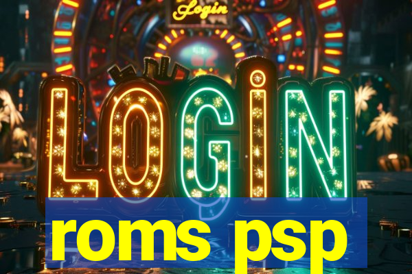roms psp
