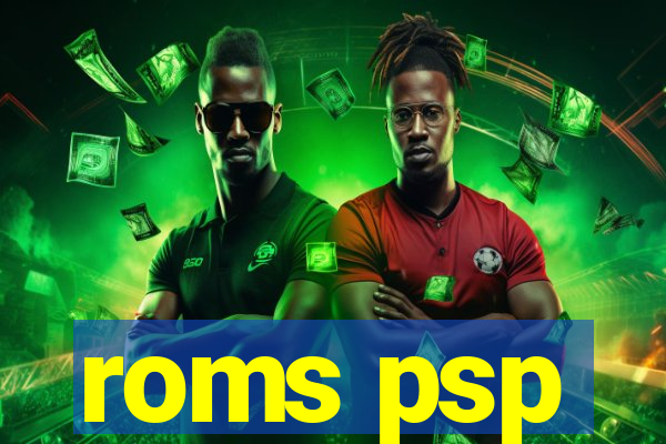 roms psp