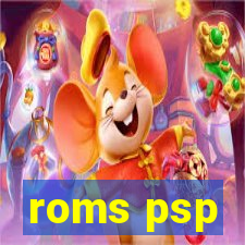 roms psp