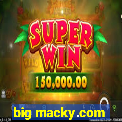 big macky.com