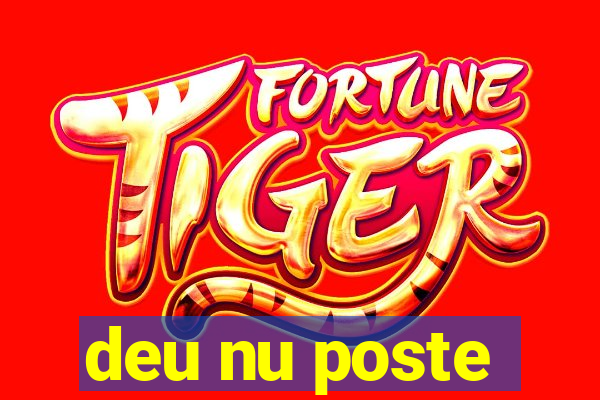 deu nu poste