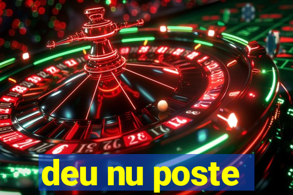 deu nu poste