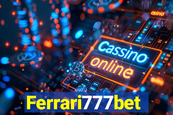 Ferrari777bet