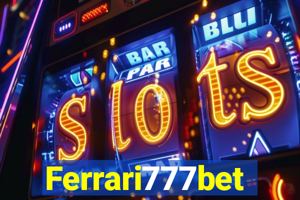 Ferrari777bet