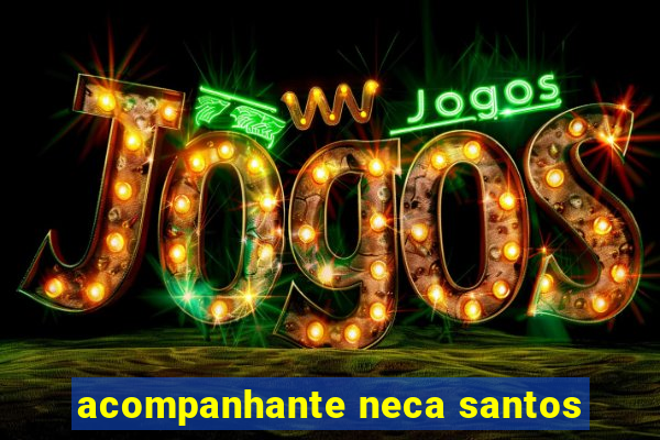 acompanhante neca santos