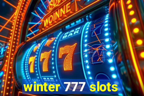 winter 777 slots